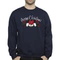 Miniatyrbild 4 av 5: Disney Minnie Mouse Christmas Holly Sweatshirt - herr