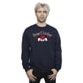Miniatyrbild 3 av 5: Disney Minnie Mouse Christmas Holly Sweatshirt - herr