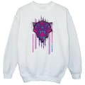 Miniatyrbild 1 av 2: Marvel Wakanda Forever Panther Scratch Sweatshirt för flickor