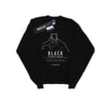 Miniatyrbild 1 av 3: Marvel Black Panther Long Live The King - Sweatshirt för herrar