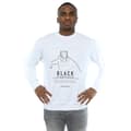 Miniatyrbillede 2 af 3: Marvel Mens Black Panther Long Live The King Sweatshirt