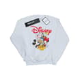 Miniatyrbilde 1 av 3: Disney Womens/Ladies Mickey Mouse Crew Sweatshirt