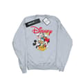 Miniatyrbilde 1 av 3: Disney Womens/Ladies Mickey Mouse Crew Sweatshirt