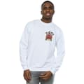 Miniatyrbild 2 av 3: Marvel Mens Spider-Man Tattoo - Sweatshirt med brösttryck