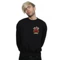 Miniatyrbild 2 av 3: Marvel Mens Spider-Man Tattoo - Sweatshirt med brösttryck