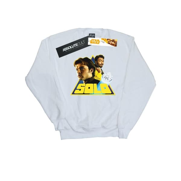 Star Wars Solo Retro Triangle Sweatshirt för herrar