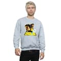 Miniatyrbild 2 av 3: Star Wars Solo Retro Triangle Sweatshirt för herrar