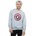Miniatyrbillede 2 af 3: Marvel Mens Captain America Splatter Shield Sweatshirt