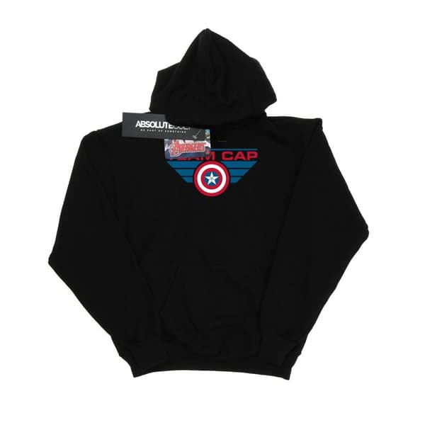 Marvel Mens Captain America Civil War Team Cap Hoodie
