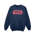 Miniatyrbild 1 av 3: Star Wars Sweatshirt med hjärtlogotyp för flickor