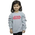 Miniatyrbild 2 av 3: Star Wars Sweatshirt med hjärtlogotyp för flickor