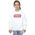 Miniatyrbild 2 av 3: Star Wars Sweatshirt med hjärtlogotyp för flickor