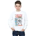 Miniatyrbild 2 av 3: Marvel Pojkar Iron Man Sweatshirt med tryck Tales Of Suspense