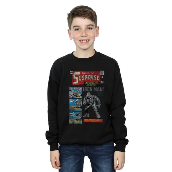 Marvel Pojkar Iron Man Sweatshirt med tryck Tales Of Suspense