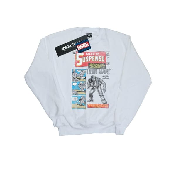 Marvel Pojkar Iron Man Sweatshirt med tryck Tales Of Suspense