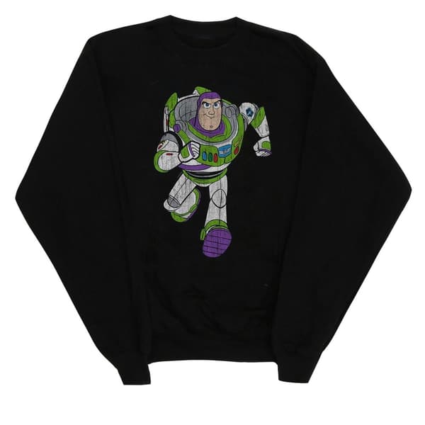 Disney Pojkar Toy Story 4 Classic Buzz Lightyear Sweatshirt