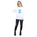 Miniatyrbilde 4 av 5: Disney Womens/Ladies Alphabet C Is For Cinderella Sweatshirt