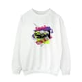 Miniatyrbild 1 av 3: Disney Dam/Tjej Donald Duck Öronpropp Bright Sweatshirt