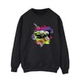 Miniatyrbild 1 av 3: Disney Dam/Tjej Donald Duck Öronpropp Bright Sweatshirt