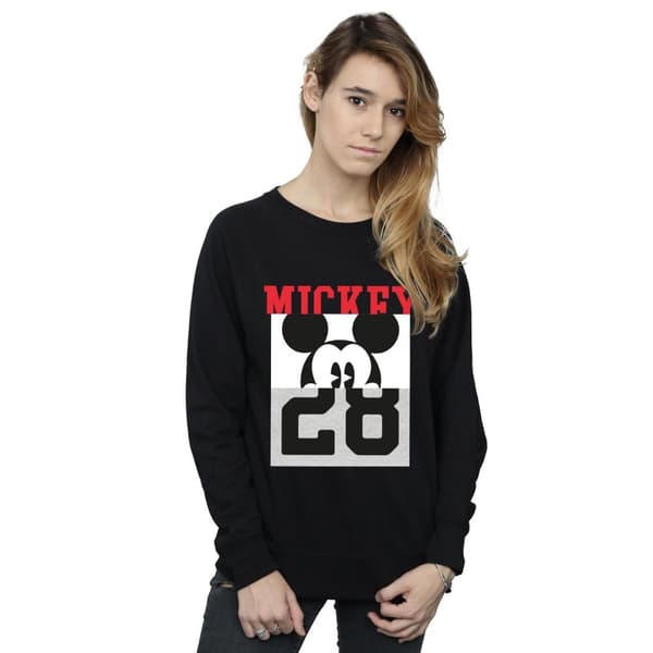 Disney Dam/kvinnor Musse Pigg Notorious Split Sweatshirt