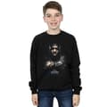 Miniatyrbillede 2 af 3: Marvel Boys Black Panther M´Baku Poster Sweatshirt