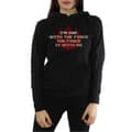 Miniatyrbilde 3 av 5: Star Wars Womens/Ladies Rogue One I´m One With The Force Red Hoodie