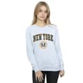 Pikkukuva 2 / 3: Disney Womens/Ladies Mickey Mouse New York Seal Sweatshirt
