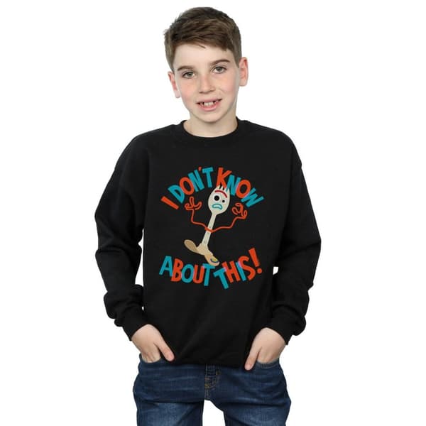 Disney Boys Toy Story 4 Forky I Dont Know About This Sweatshirt