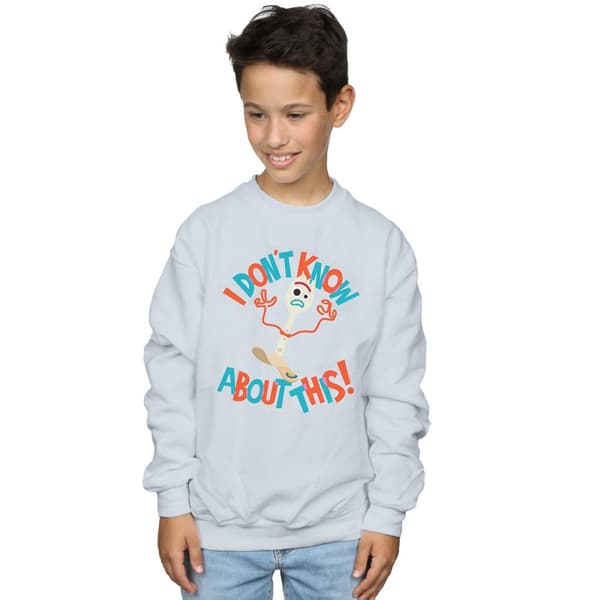Disney Pojkar Toy Story 4 Forky I Dont Know About This Sweatshirt