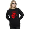 Miniatyrbild 2 av 3: The Chilling Adventures Of Sabrina Dam/Tjej Salem Pentagram Sweatshirt