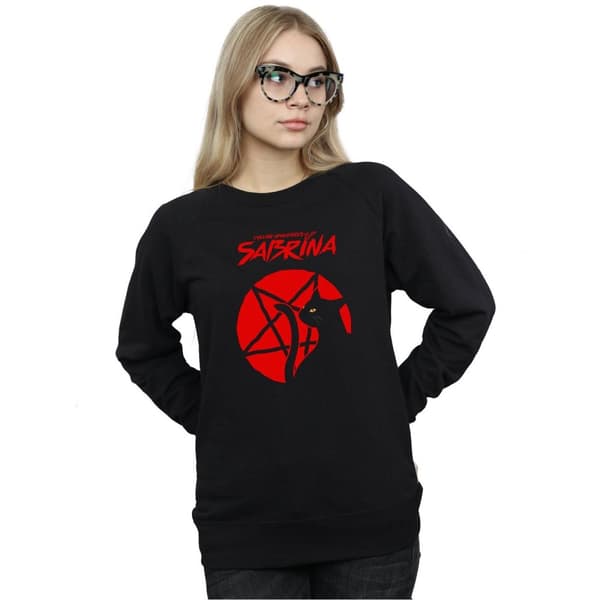 The Chilling Adventures Of Sabrina Womens/Ladies Salem Pentagram Sweatshirt