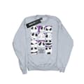 Miniatyrbild 1 av 5: Disney Nightmare Before Christmas Jacks många ansikten Squares Sweatshirt för flickor