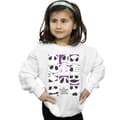 Miniatyrbild 2 av 5: Disney Nightmare Before Christmas Jacks många ansikten Squares Sweatshirt för flickor