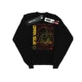 Miniatyrbillede 1 af 3: Star Wars Mens Darth Vader Dark Grid Sweatshirt