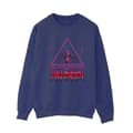 Miniatyrbild 1 av 3: Disney Dam/Tjej The Nightmare Before Christmas Halloween King Sweatshirt