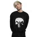 Miniatyrbilde 2 av 3: Marvel Mens The Punisher TV Skull Logo Sweatshirt