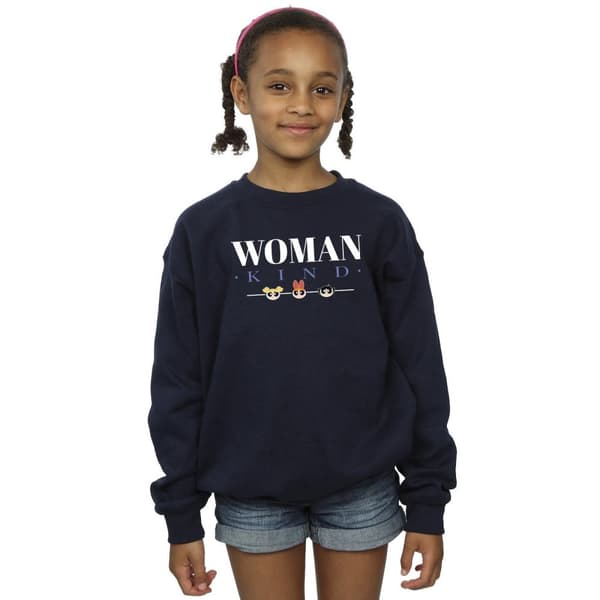 The Powerpuff Girls Girls Kvinna Kind Sweatshirt