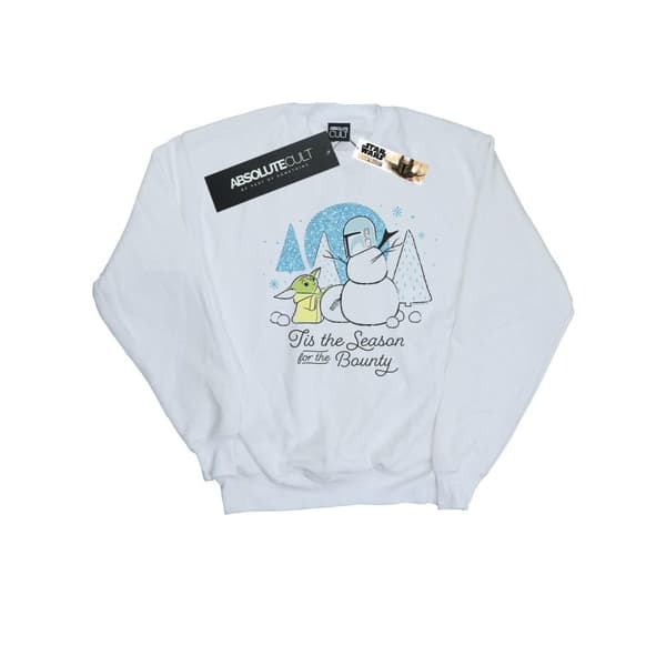 Star Wars Womens/Ladies The Mandalorian Tis The Season Sweatshirt