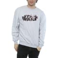 Miniatyrbilde 3 av 5: Star Wars Mens The Last Jedi Spray Logo Sweatshirt