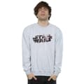 Miniatyrbilde 2 av 5: Star Wars Mens The Last Jedi Spray Logo Sweatshirt
