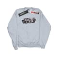 Miniatyrbilde 1 av 5: Star Wars Mens The Last Jedi Spray Logo Sweatshirt