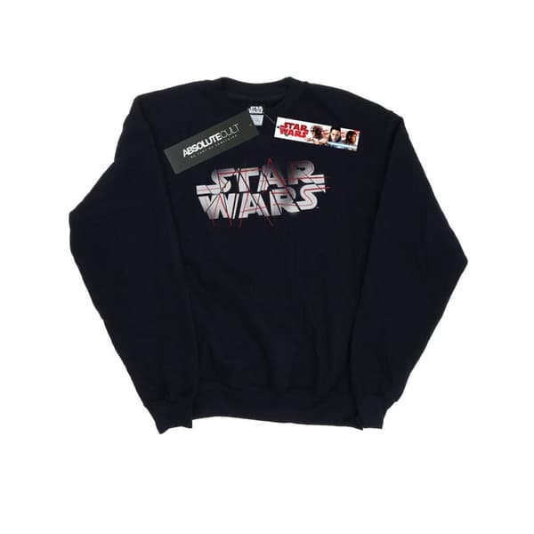 Star Wars Mens The Last Jedi Spray Logo Sweatshirt