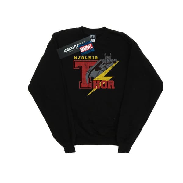 Marvel Mens Thor Mjolnir Sweatshirt