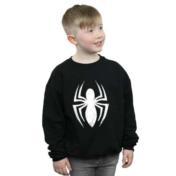 Marvel Pojkar Spider-Man Ultimate Spider Logo Sweatshirt