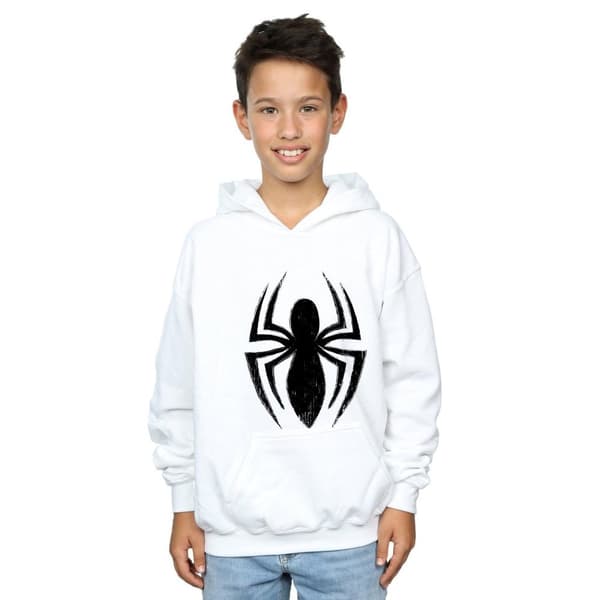Marvel Pojkar Spider-Man Ultimate Spider Logo Sweatshirt