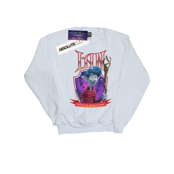 Disney Sweatshirt för flickor Onward Ian Heart´s Fire