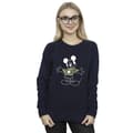 Miniatyrbild 2 av 3: Disney Dam/Tjej Musse Pigg Xmas Jumper Sweatshirt