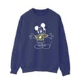 Miniatyrbild 1 av 3: Disney Dam/Tjej Musse Pigg Xmas Jumper Sweatshirt