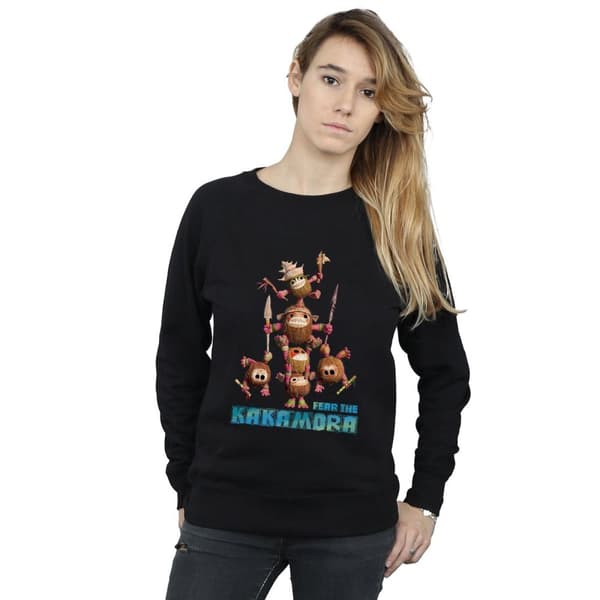 Disney Dam/Tjej Moana Fear The Kakamora Sweatshirt