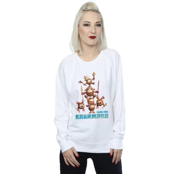 Disney Dam/Tjej Moana Fear The Kakamora Sweatshirt